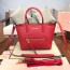 미우미우 신상 로고 토트 숄더백 5BG137 레드