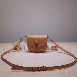 입생로랑 KAIA 미니 샤첼백 623097 브라운