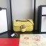 구찌 GG 마몽 스몰 숄더백 443497 옐로우