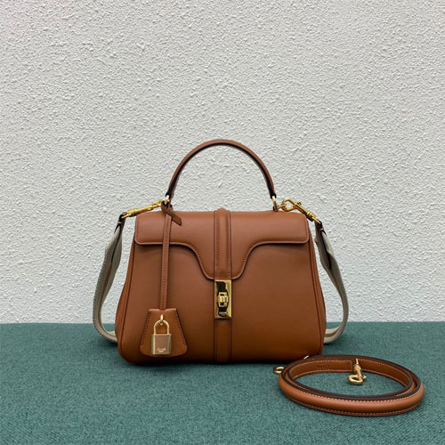 셀린느 WB2 스몰 16백 카프스킨 188003 카멜