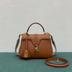 셀린느 WB2 스몰 16백 카프스킨 188003 카멜