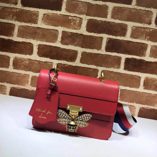 구찌 신상 퀸 마가렛 숄더백 476542 레드