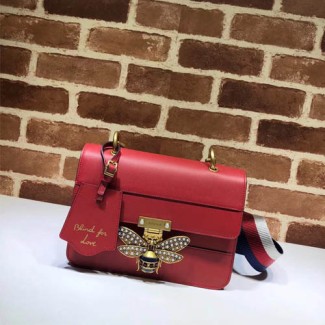 구찌 신상 퀸 마가렛 숄더백 476542 레드