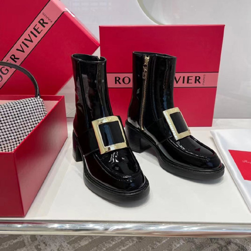 로저비비에 앵글부츠 RV5494