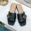구찌 여성용 신상 슬리퍼 620324 블랙