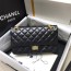 샤넬 2.55 빈티지 플랩백 라지 A37587 블랙 금장
