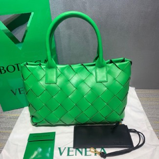 보테가 까바 토트백 649598 그린