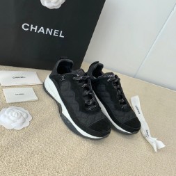 샤넬 신상 운동화 G34330 블랙