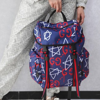 구찌 테크노 캔버스 백팩 429037-3