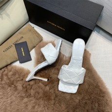 보테가 여성용 신상 슬리퍼 475209 화이트