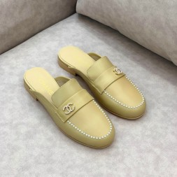 샤넬 신상 슬리퍼 G34249 베이지