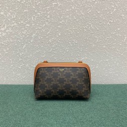 셀린느 트리오페 미니 체인 숄더백 100382-1