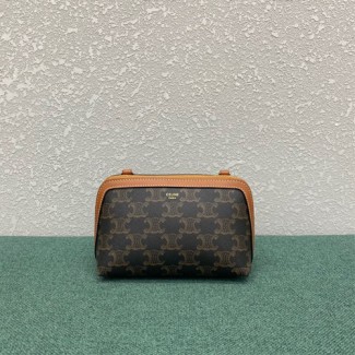 셀린느 트리오페 미니 체인 숄더백 100382-1