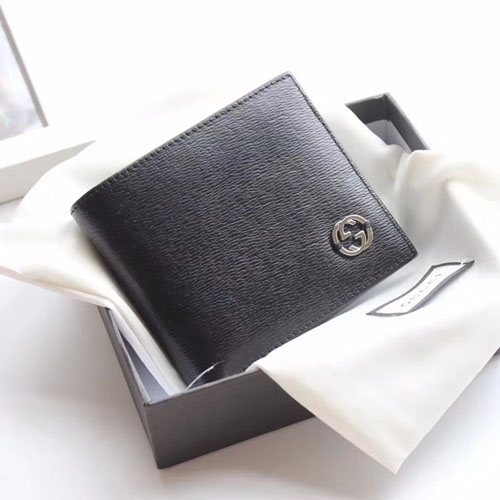 구찌 남성용 신상 반지갑 365473 블랙