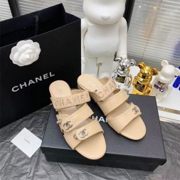 샤넬 신상 샌들 G34321 베이지