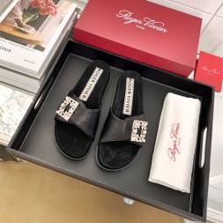 로저비비에 신상 슬리퍼 RV5453-1 블랙