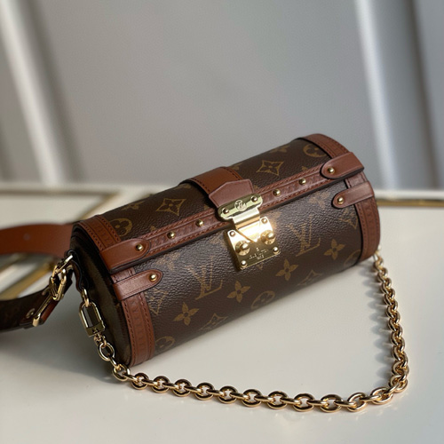 루이비통 빠삐용 트렁크 M57835 블랙