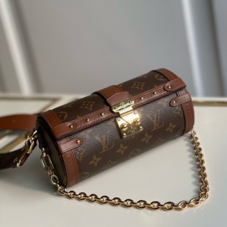 루이비통 빠삐용 트렁크 M57835 블랙