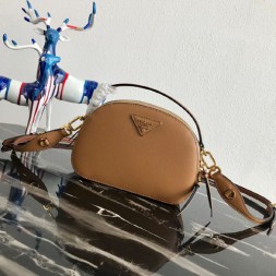 프라다 사피아노 크로스백 1BH123 브라운