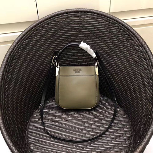 프라다 마르기트 숄더백 1BC082 카키색