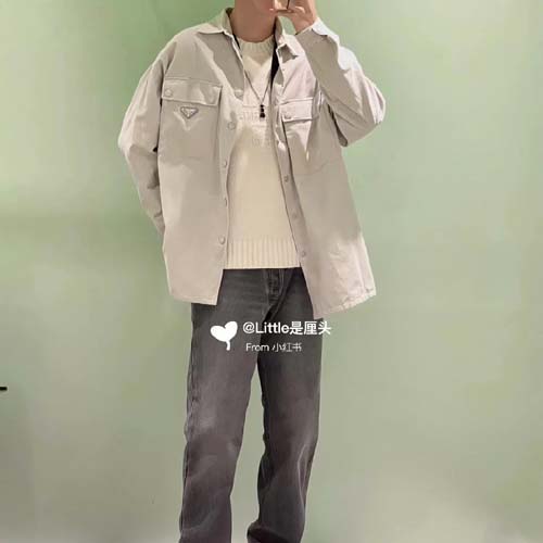 프라다 남여공용 자켓  3A549-1