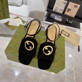 구찌 여성 펌프스 670473-2