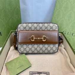 구찌 홀스빗 1955 스몰 숄더백 645454 브라운