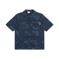 구찌 남여공용 반팔셔츠 617661