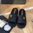 샤넬 여성용 슬리퍼 G34386 블랙