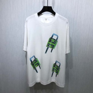 지방시 남여공용 반팔 G02555-2