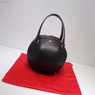 구찌 농구공 쉐입 토트백 536110 블랙
