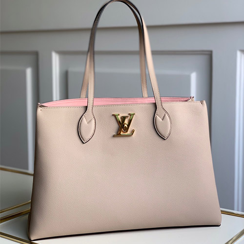 루이비통 락미 쇼퍼백 M57345 베이지