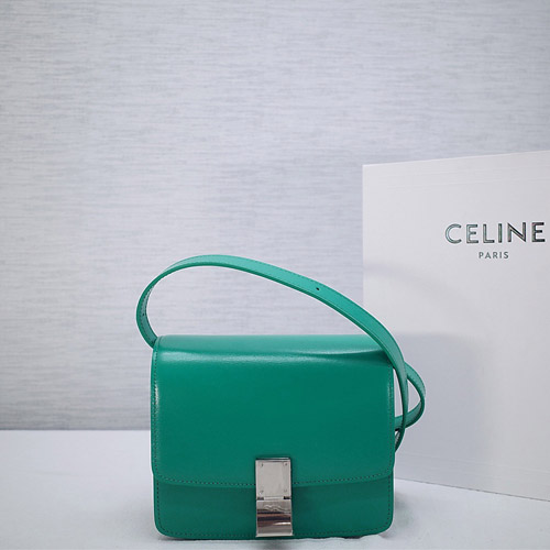 셀린느 클래식 미니 164183 그린