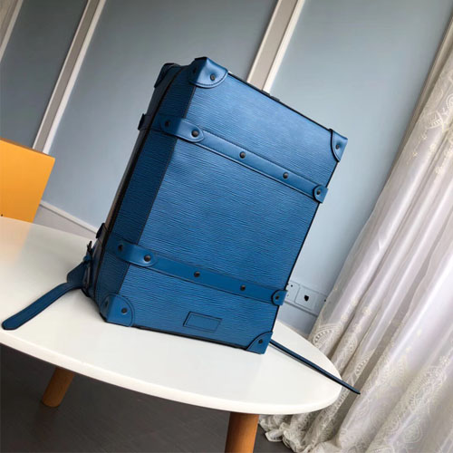 루이비통 소프트 트렁크 백팩 PM M44752 블루