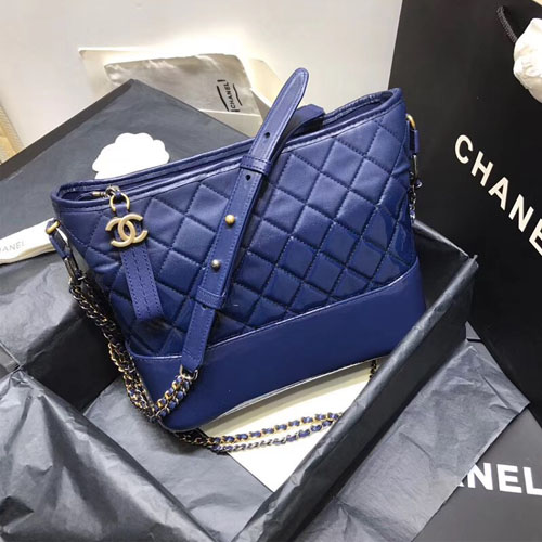 샤넬 신상 가브리엘 호보백 미듐 A93824 블루