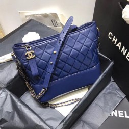 샤넬 신상 가브리엘 호보백 미듐 A93824 블루