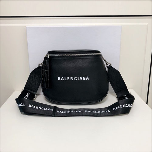 발렌시아가 신상 크로스백 180012 블랙