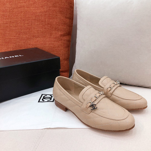 샤넬 신상 로퍼 G34305 베이지