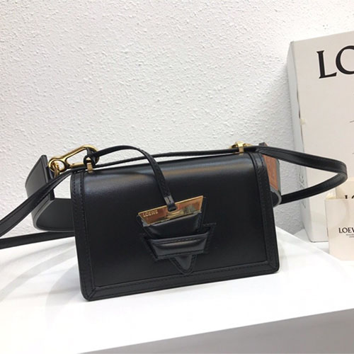 로에베 바르셀로나 스몰 숄더백  250462 블랙