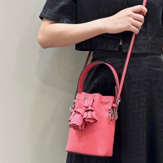 펜디 미니 버킷백 FD8611 핑크