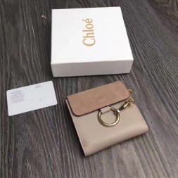 끌로에 페이 반지갑 3P0892 그레이