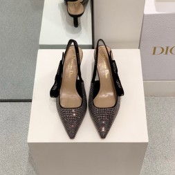 디올 여성용 펌프스 KDI639 실버