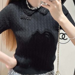 미우미우 여성용 반팔 MIU0053