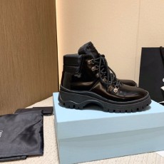 프라다 여성용 앵글부츠 F0868-3