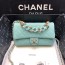 샤넬 신상 플랩백 AS4166 램스킨 민트