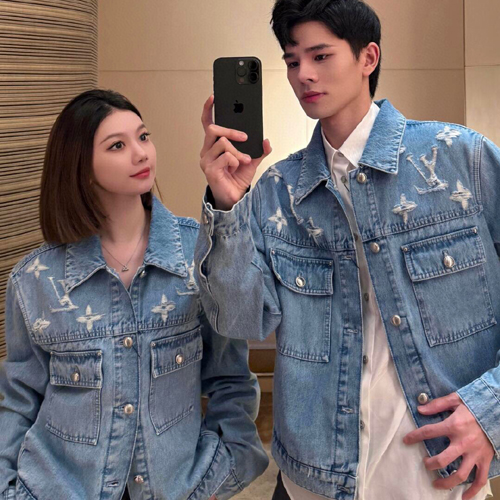 루이비통 남여공용 청자켓 M10459