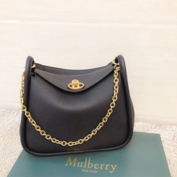 멀버리 스몰 레이튼 숄더백 HH5287 블랙