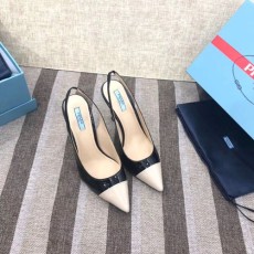 프라다 신상 펌프스 F0687 화이트