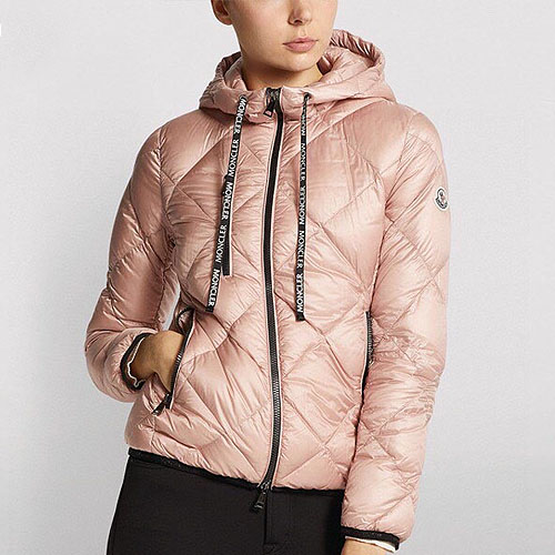 몽클레어 여성용 울스 패딩 MC3456 핑크