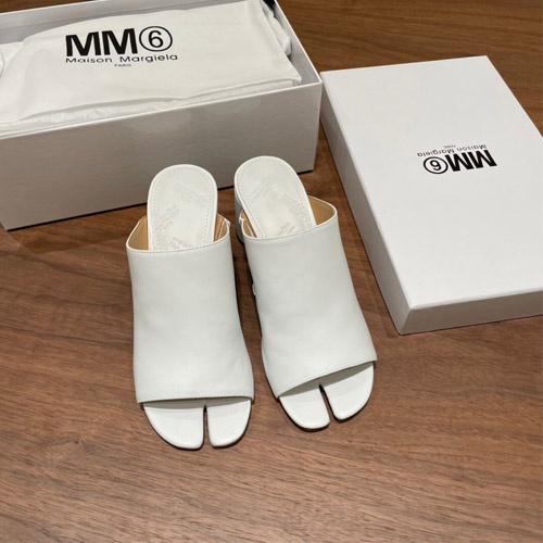 마르지엘라 여성용 펌프스 190233 화이트